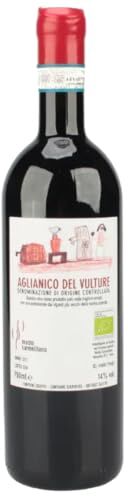 Generico Aglianico Etichetta Bianca Musto carmelitano Vino Lucano