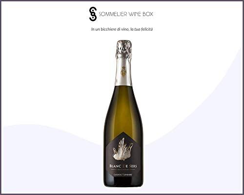 Sommelier Wine Box BLANC DE SERS BRUT NATURE   Cantina Casata Monfort   Annata 2018