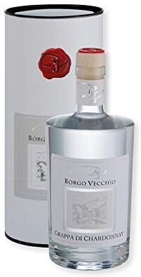 Borgo Vecchio Grappa Di Chardonnay  Cl 50