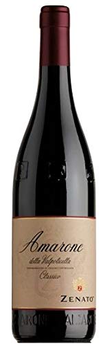 ZENATO Confezione da 3 Bottiglie Vino Rosso Amarone della Valpolicella DOCG Classico