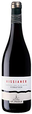 Le Selezioni Missianer Vino Rosso Schiava Alto Adige Doc Kellerei St.Pauls (1 bottiglia 75 cl.)