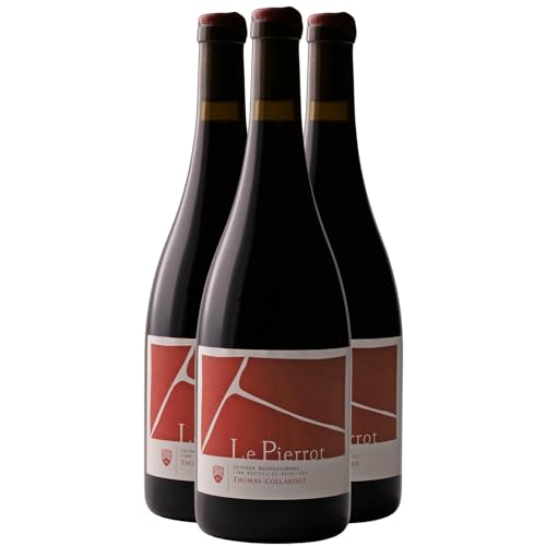 Generico Côteaux Bourguignons Le Pierrot rosso 2021 Domaine Thomas-Collardot DOP Borgogna Francia Vitigni Pinot Noir,Gamay 3x75cl