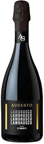 Augusto Emilia IGT Spumante Lambrusco Scuro  0,75 ℓ