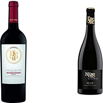 The Wine People Integro Organic Negroamaro Puglia IGP, 750ml & Nero Oro Rosso Riserva Sicilia DOC 750 ml