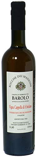 Grappa Barolo Vigna S. Stefano 0,5 lt. Rocche dei Manzoni