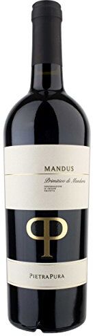 Pietra Pura Primitivo di Manduria DOC Mandus  2016 0,75 L