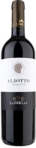 Tenute Lunelli Tenuta Podernovo vino aliotto toscana igt 2017 biologico tenute lunelli (6 bottiglie)