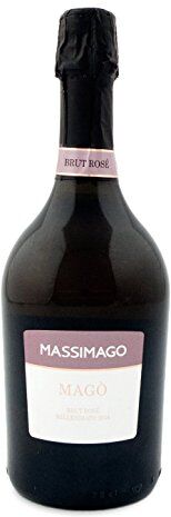 Massimago 1883 Magò Brut Rosé Millesimato BIO Vino 1 Bottiglia da 750 ml