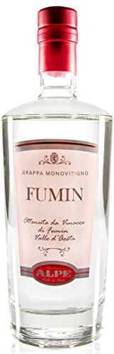 Italian Food Direct Grappa Monovitigno Fumin 500 ml Alpe