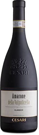 Cesari Amarone della Valpolicella Classico DOCG 2018 Vino Icona, Elegante e Raffinato 15,50% vol. Bottiglia da 750 ml