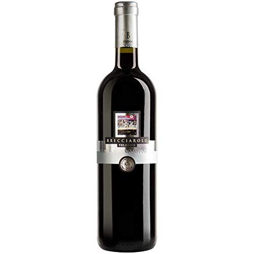 Velenosi Brecciarolo Rosso Piceno Superiore Doc Vino Rosso Italiano Marche (1 Bottiglia 75 Cl.)