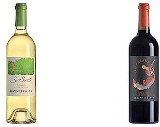 Donnafugata SurSur 2022 Grillo Sicilia Doc 750 ml & Sherazade Nero d'Avola Sicilia Doc 750 ml