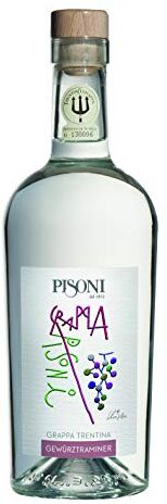 Distilleria Pisoni Grappa di Gewurztraminer 43% 0.70L PISONI