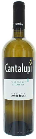 Conti Zecca Salento Chardonnay "Cantalupi"  2015