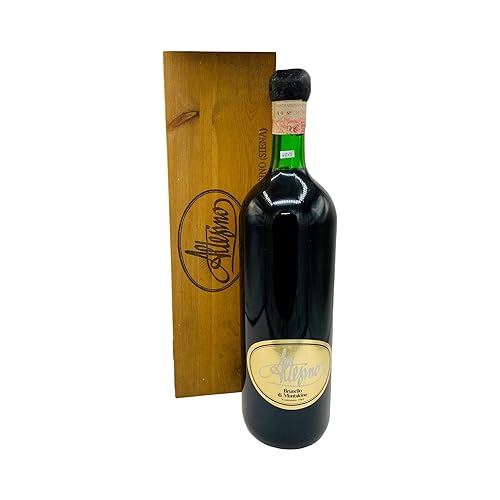 Altesino Vintage Bottle  Brunello di Montalcino DOCG 1985 3 lt. JEROBOAM + Box Legno COD. 4015