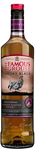 Famous Grouse THE  SMOKY BLACK BLENDED SCOTCH WHISKY 70 CL