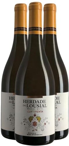 Generico Beira Interior Curtimenta Reserva bianco 2022 Herdade do Lousial DOC Portogallo Vitigni Riesling,Síria 3x75cl