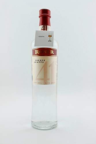 Roner Brennerei Grappa di vinaccie bianca 38% 70 cl. Distilleria Roner