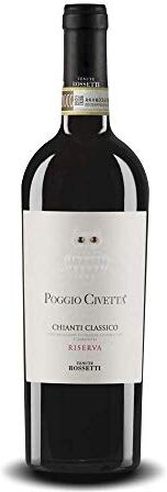 Tenute Rossetti Poggio Civetta Chianti Classico DOCG Riserva  (1 bottiglia 75 cl.)