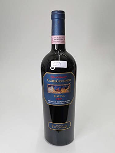 MARCHESI DE FRESCOBALDI Vintage Bottle  Brunello di Montalcino Riserva DOCG"Ripe al Convento" 1997 0,75 lt. COD. 2221