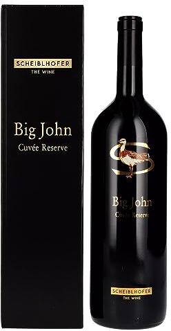 Scheiblhofer Big John Cuvée Reserve 2020 14% Vol. 1,5l in Giftbox