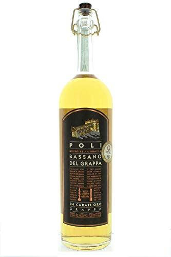 Poli Distillerie  Grappa  Bassano 24 Carati Cl.70-700 ml