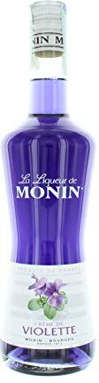 Monin Creme de Violette  liquore alla Viola Violetta cl 70