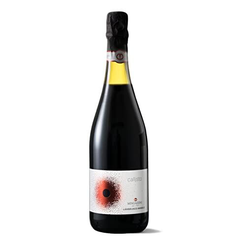 Cantina Mingazzini Calljsto Lambrusco Rosso Emilia IGT Frizzante Amabile (annata 2023)