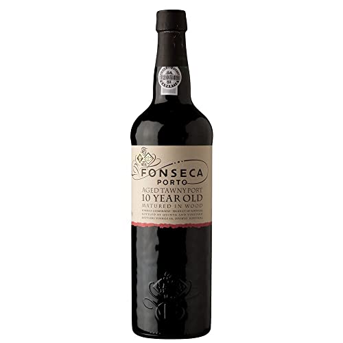 FONSECA Tawny Port 10 anni con la cassa Bouteille (75 cl)