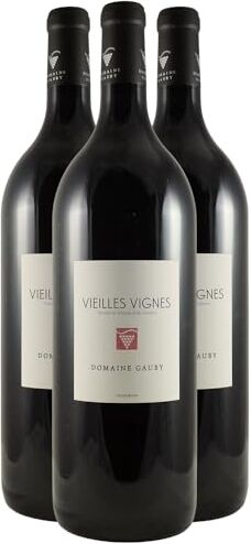 Generico Côtes Catalanes Vieilles Vignes MAGNUM rosso 2018 Organico Domaine Gauby IGP Linguadoca Rossiglione Francia Vitigni Grenache,Syrah,Carignan 3x150cl