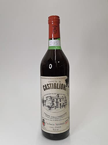 MARCHESI DE FRESCOBALDI Vintage Bottle  Colli Fiorentini DOC Tenuta di Castiglioni 1979 0,75 lt. COD. 2185