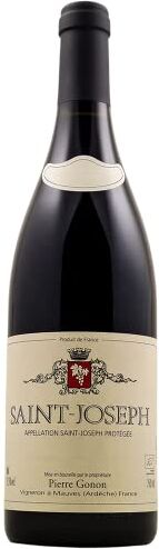 Generico Saint-Joseph rosso 2010 Domaine Pierre Gonon DOP Valle del Rodano Francia Vitigni Syrah 75cl