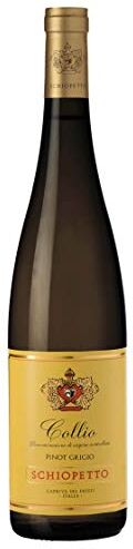 Schiopetto Collio DOC Pinot Grigio  2019 0,75 L