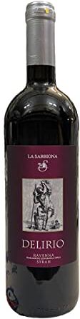 Generico La Sabbiona DELIRIO Ravenna IGT Syrah 2020 13,5% Vol 750 ml