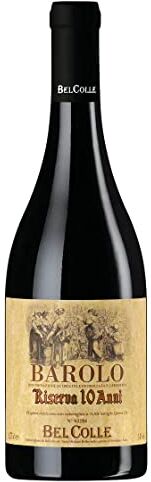 Bel Colle Barolo Riserva DOCG 10 anni  2014 0,75 ℓ