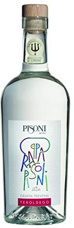 Distilleria Pisoni Grappa Trentina"Teroldego" 43% 0.70L -PISONI