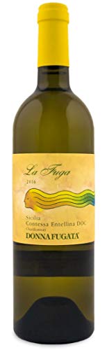 Donnafugata Vino la Fuga Chardonnay Contessa Entellina Doc 6 bottiglie da 750 ml