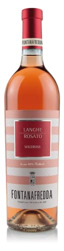 Zeus Party Langhe DOC Rosato Solerose 2019 -Fontanafredda- 12.5% Magnum 1,5 Litri Astucciato