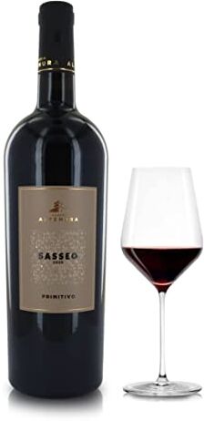 MASSERIA ALTEMURA Vino Rosso Sasseo Primitivo Salento IGT, 750 Ml