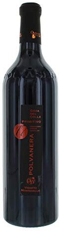 Polvanera Vino Rosso -Primitivo Bio 17- 2011 0,75lt Doc