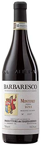 Produttori del Barbaresco Barbaresco D.O.C.G. Barbaresco Montefico Riserva 2015  Rosso Piemonte 14,0%