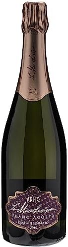 Le Marchesine Franciacorta Rosé Artio Brut Millesimato 2019