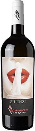 ART Pinot Grigio Silenzi 2021 Vino Bianco IGT, Profumo Intenso secco, Allevamento Guyot 750 ml, 13,5% vol.