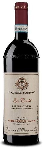 Hi-Life Living Nature Rocche dei Manzoni Barbera d'Alba DOC La Cresta 2020-750ml IT