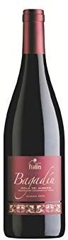 Inke 1 bottiglia x 0.75 l Bagadiu. Vino rosso sardo Bovale Isola dei Nuraghi Igt, prodotto dalla Cantina Fradiles di Azzara, Sardegna