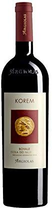 Argiolas Korem Magnum Bovale sardo,Carignano,Cannonau 2017 14,5% (1 X 1,5 l)