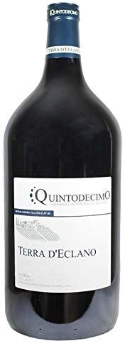 Quintodecimo Vino Terra d'Eclano Aglianico DOC rosso 3 lt  Offerta 9 Litri