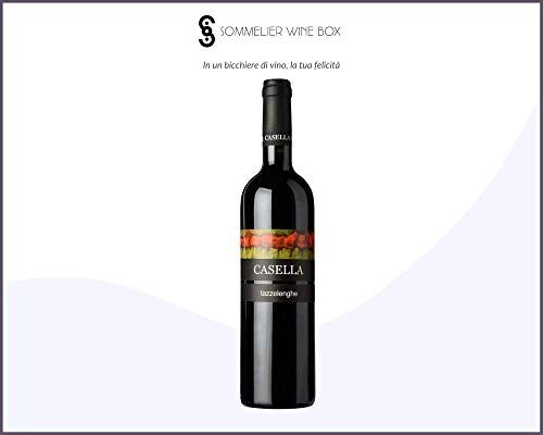 Sommelier Wine Box TAZZELENGHE COLLI ORIENTALI   Cantina Casella   Annata 2016