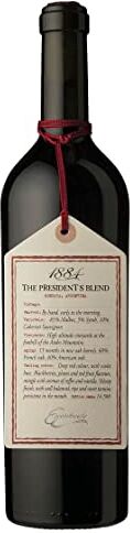 Escorihuela Gascón Valle de Uco IG The President's Blend  2020 0,75 ℓ