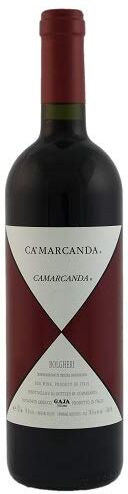 Hi Life Living Nature GAJA Ca' Marcanda Bolgheri DOC Camarcanda 2008 Vino Rosso IT